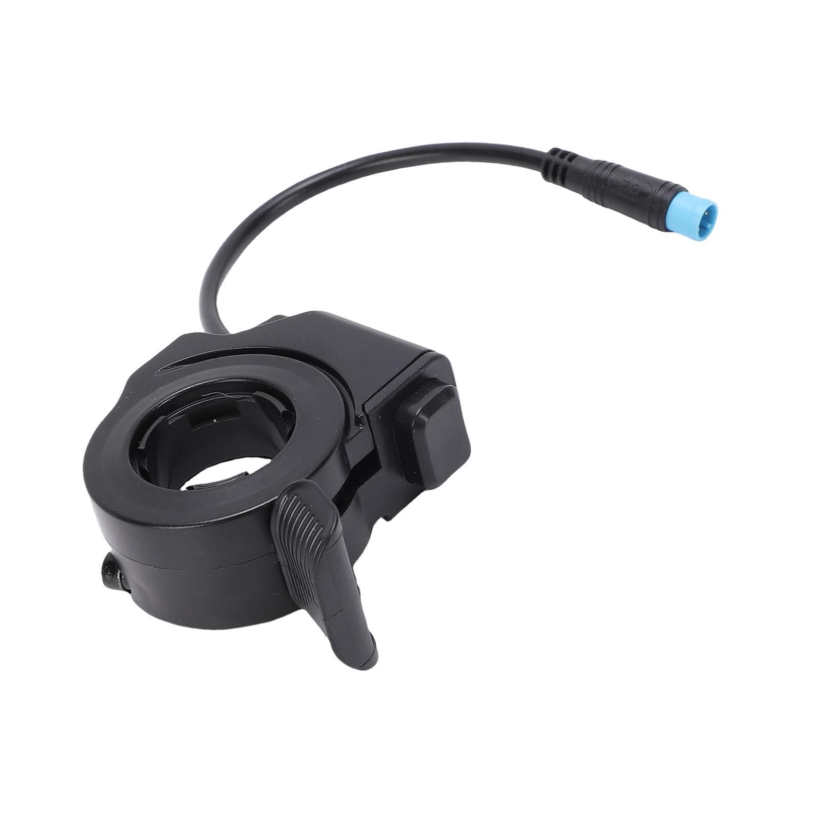 Substituição do Acelerador para Kukirin   Pro     Acelerador de Polegar para Controle de Velocidade de Scooter Elétrica com Cabo de 4 Pinos de