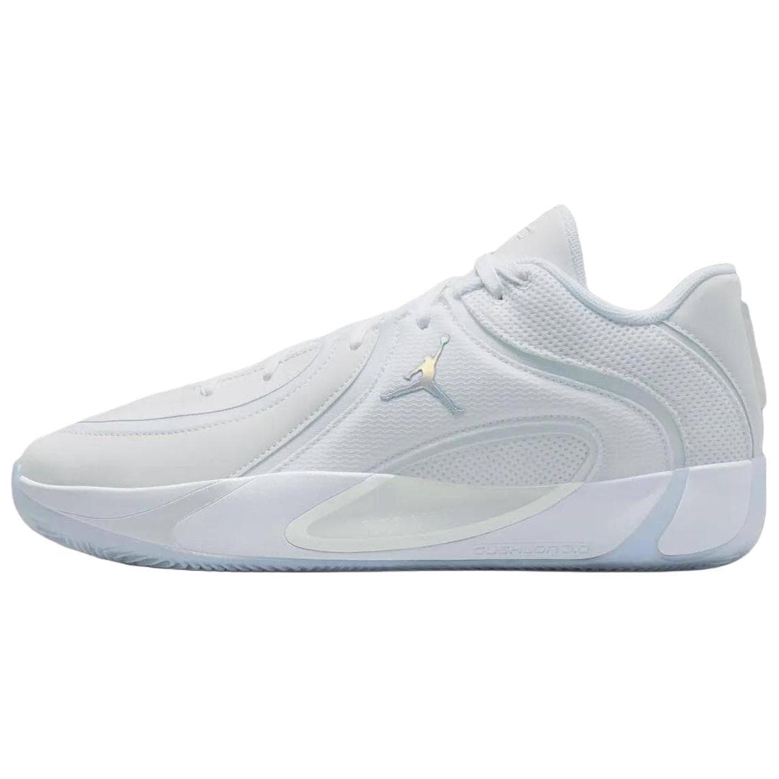 Tênis Unissex Air Jordan Jordan Tatum 4 Branco Branco-Dourado HQ4613-102 cm