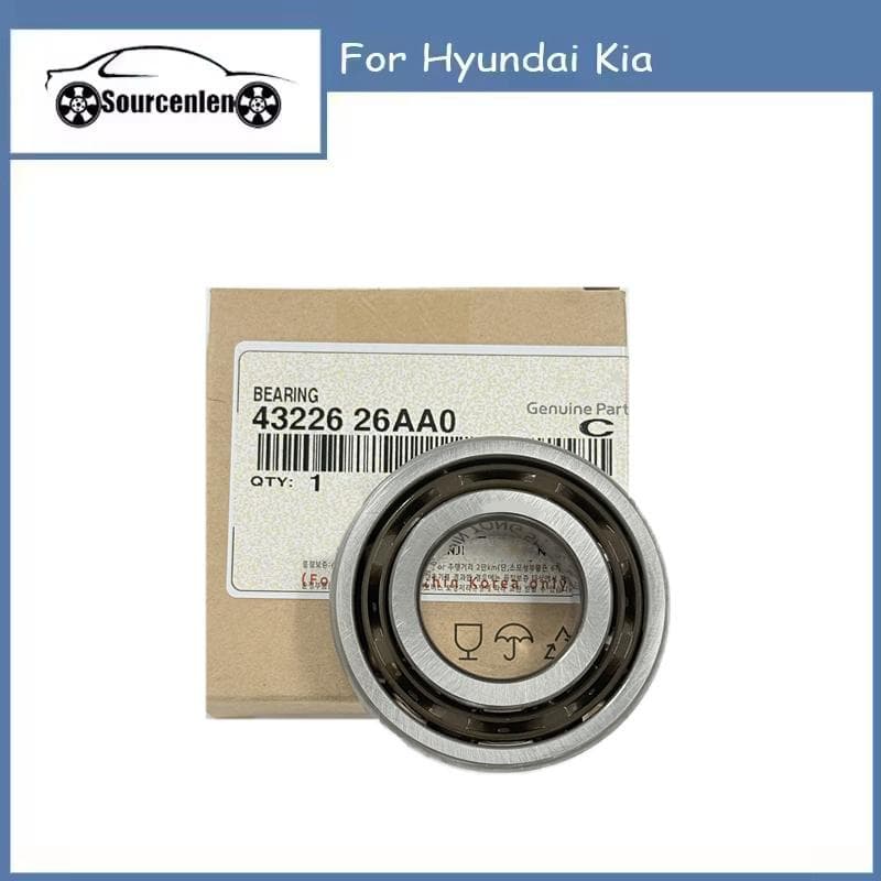 Rolamento de Transmissão Original Novo 4322626AA0 43226-26AA0 43226 26AA0 Para Hyundai Kia