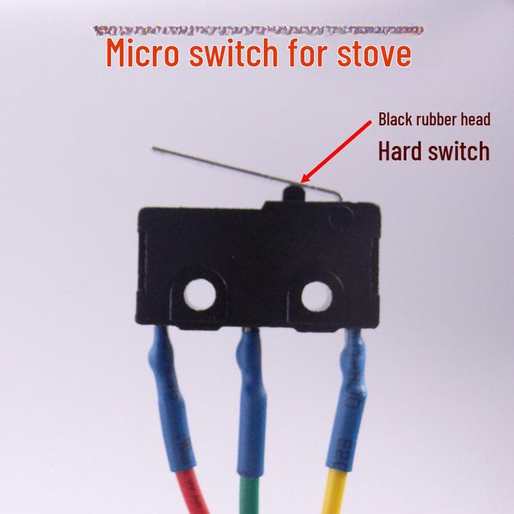 Microinterruptor de Fogão a Gás Ignição por Pulso de Três Fios para Fogões a Gás Natural