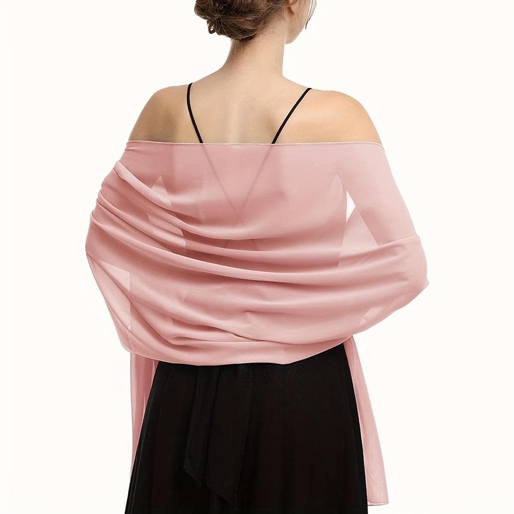 Elegante Hijab Xale de Chiffon Bolha Feminino Leve Xale e Lenço Feminino Perfeito para Saídas Casuais e Eventos Noturnos cm