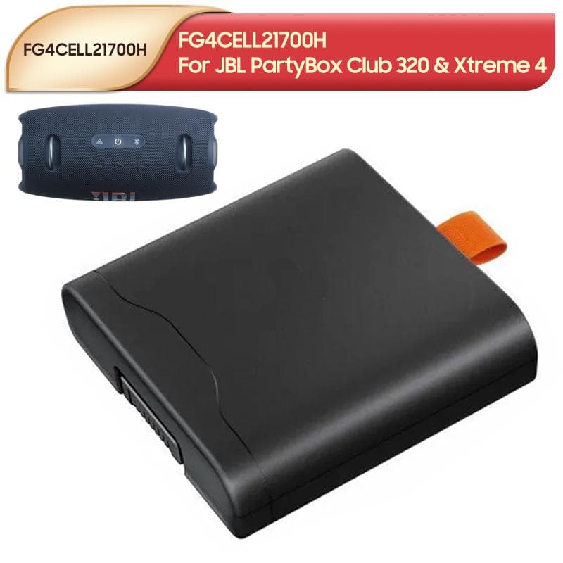 Bateria de Lítio Recarregável Para JBL PartyBox Club 320 & Xtreme 4 Bateria JBL 400 FG4CELL21700H Bateria de Alto-falante Bluetooth 9444mAh