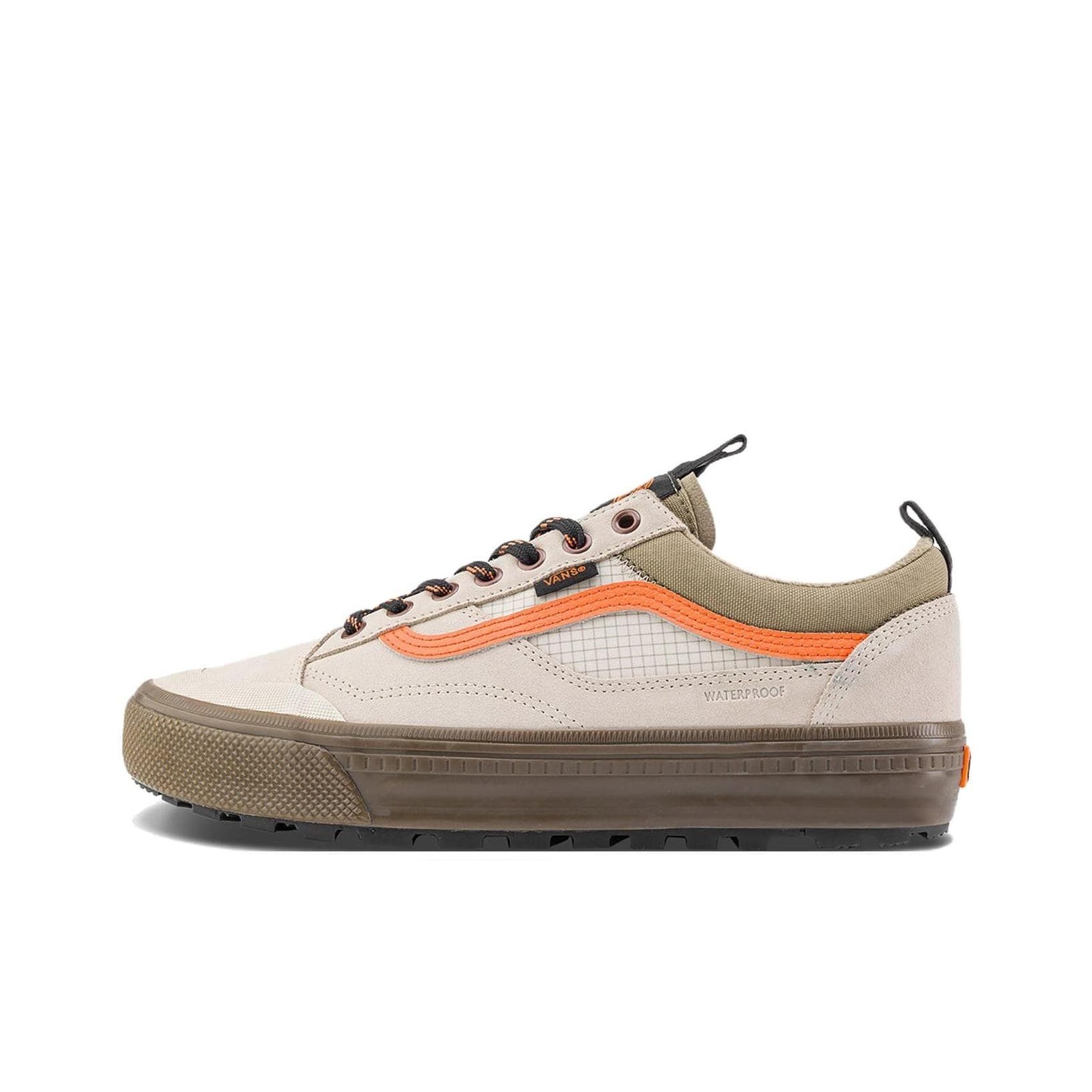 Vans Old Skool Mte Sapatos de Skate Unissex Impermeáveis Macios Marrom VN000DAZF88 cm