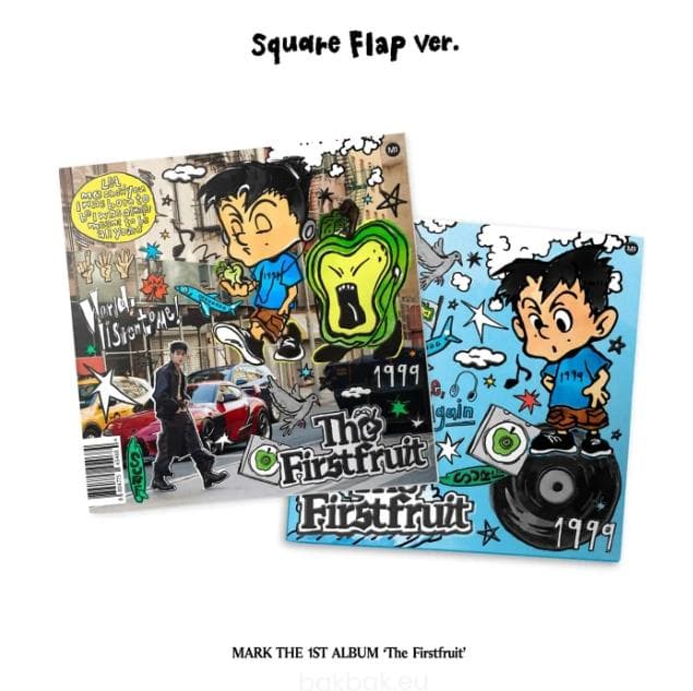 MARK - [THE FIRSTFRUIT] 1º Álbum SQUARE FLAP