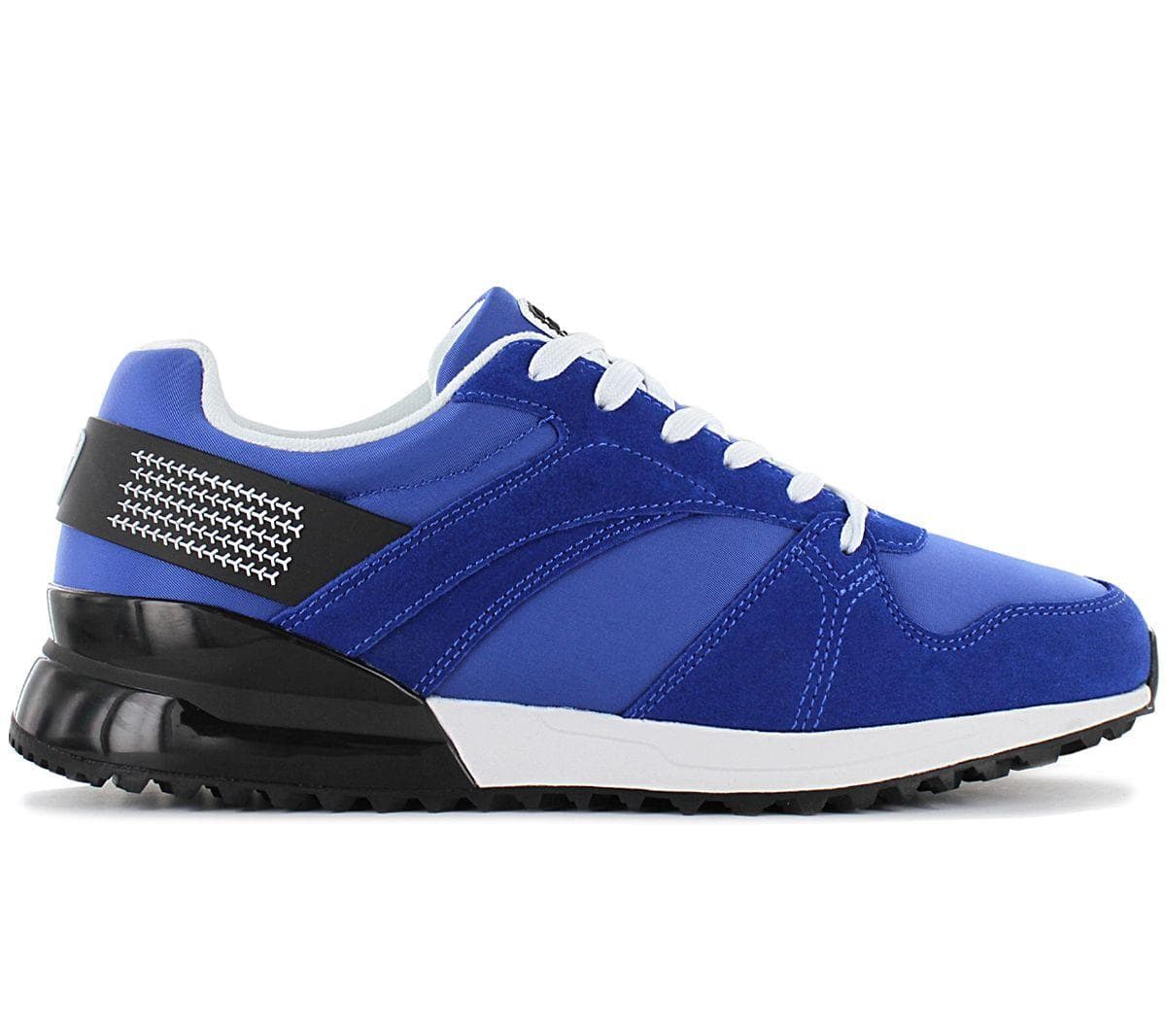 AUTOMOBILI LAMBORGHINI E0XVBSD1 - Sapatos de automobilismo masculino azul 71462-285 ORIGINAL 42 azul