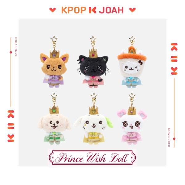 MD do Fanmeeting de 2º Aniversário do NCT WISH 2026 (BONECO PRÍNCIPE DESEJO)