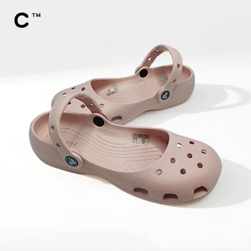 Crocs Clássico Ballet Sapatos Infantis Sandálias e Chinelos Unissex cm preto