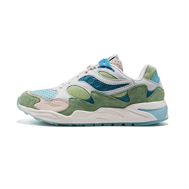 Tênis Unissex Saucony Grid Shadow 2 Creek Marsh Verde S70782-1 cm