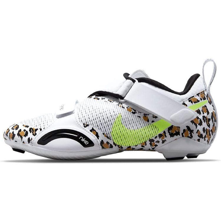 Nike SuperRep Cycle Leopard Tênis Feminino Branco Preto Chutney CJ0775-177 cm