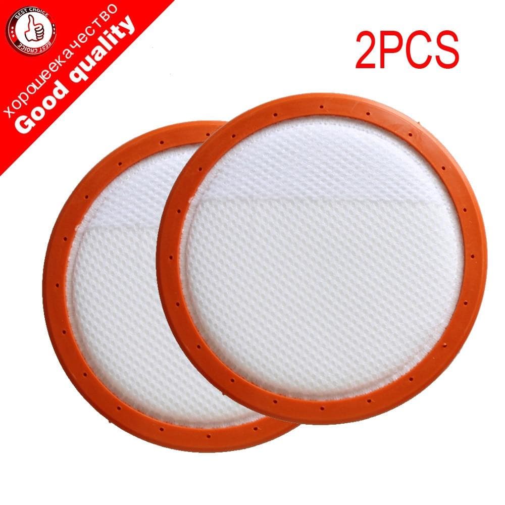 146/130mm filtro wasbare hepa para midea C3-L148B C3-L143B VC14A1-VC vc16c3vr ronde hv filtro elemento de filtro amarela claro