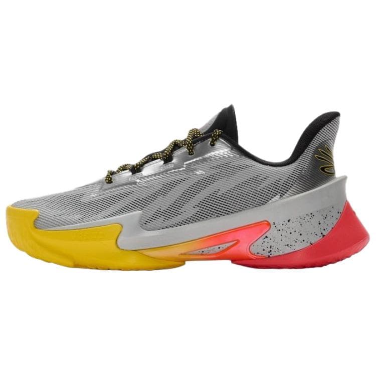 Under Armour Curry Series 7 Versátil Sapatos de Basquetebol Confortáveis Ténis Unissexo Prateado 3027983-099 cm