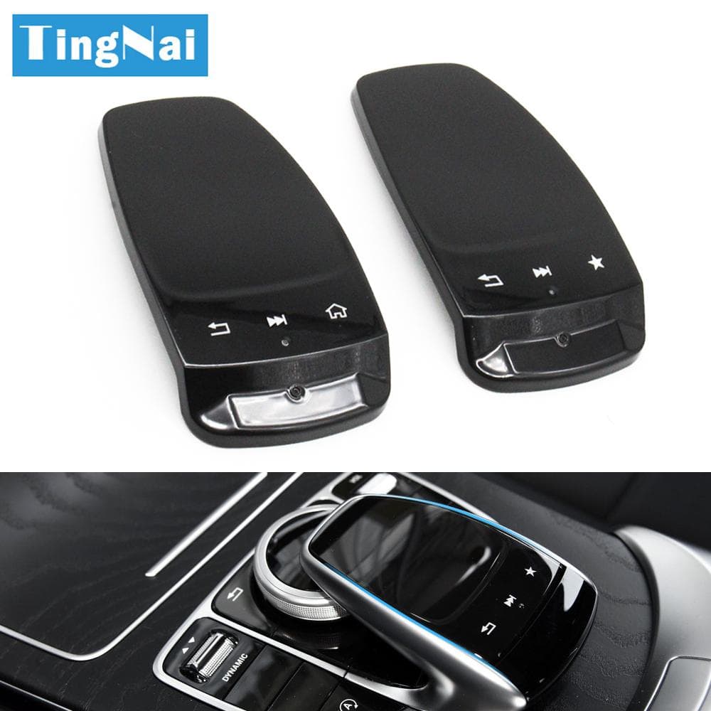 Carro Central Console Mouse Caligrafia Touchpad Interruptor Painel de Controle Para BENZ W205 W253 W166 W222 W213 C GLC GLS GLE E