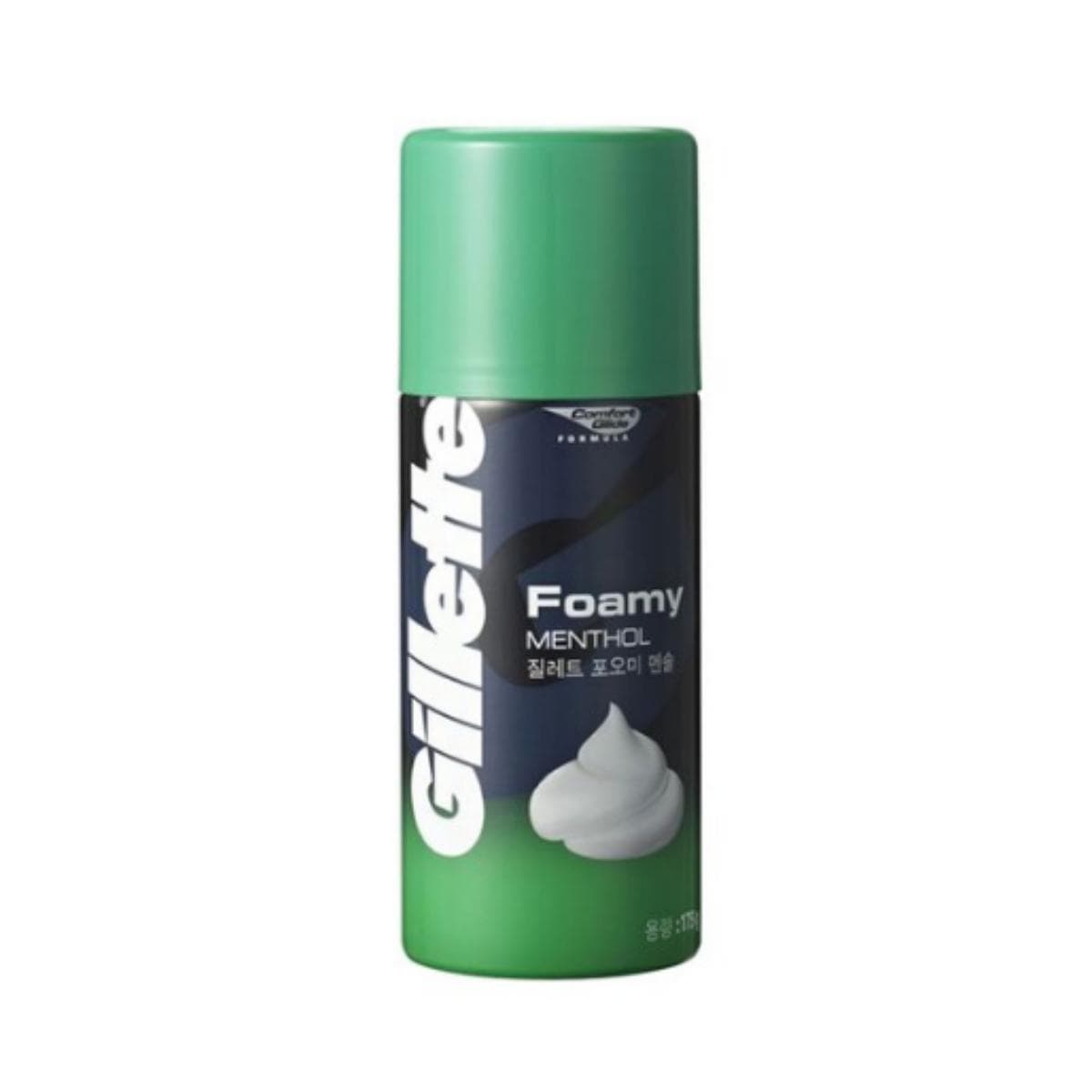Espuma de Barbear Gillette Foamy Mentol — 175 g — 1 Unidade