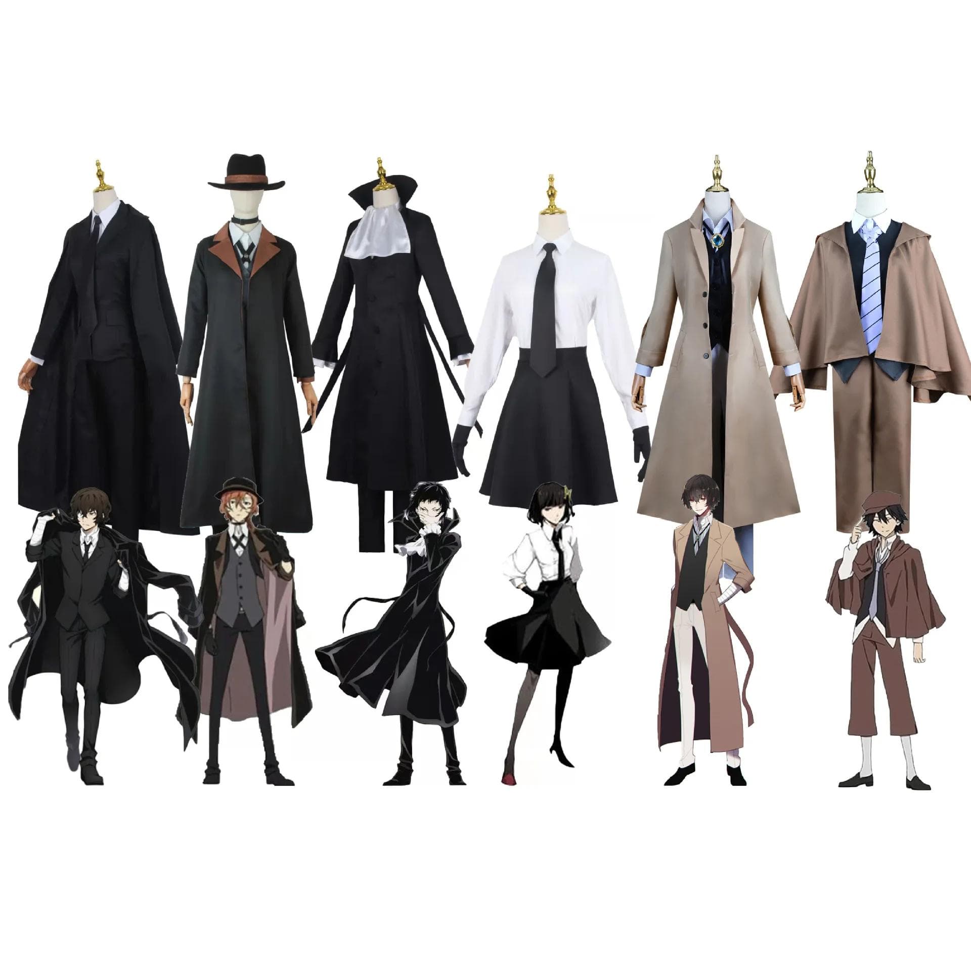 Bungou Stray Dogs Nakahara Chuuya Cosplay Anime Homem Fantasia Peruca Chapéu Luva Jaqueta Calças Feminino Dazai Cosplay Terno cm