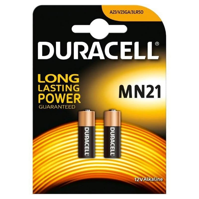 Duracell MN21B2 Pack de 2 Pilhas MN21 12V