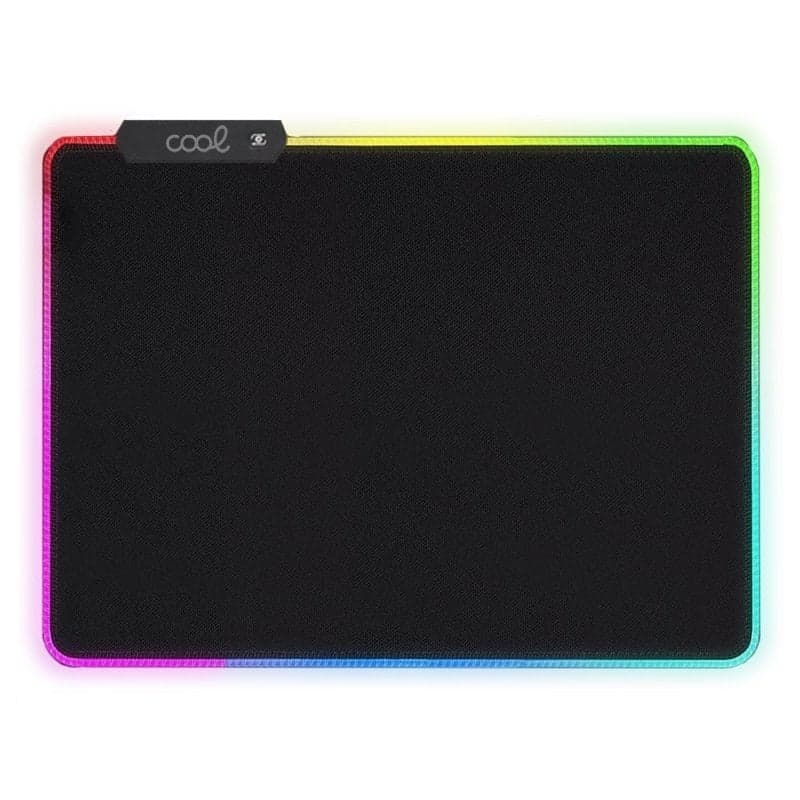 Cool Tapete Gaming RGB Preto