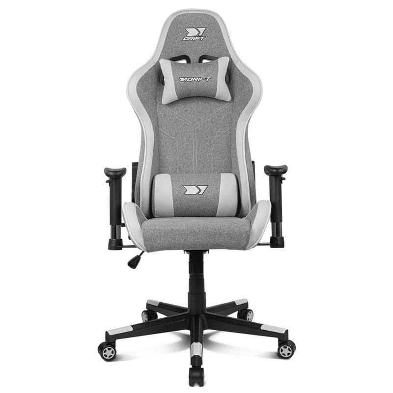 Drift DR90 Pro Cadeira Gaming Cinzenta/Branca