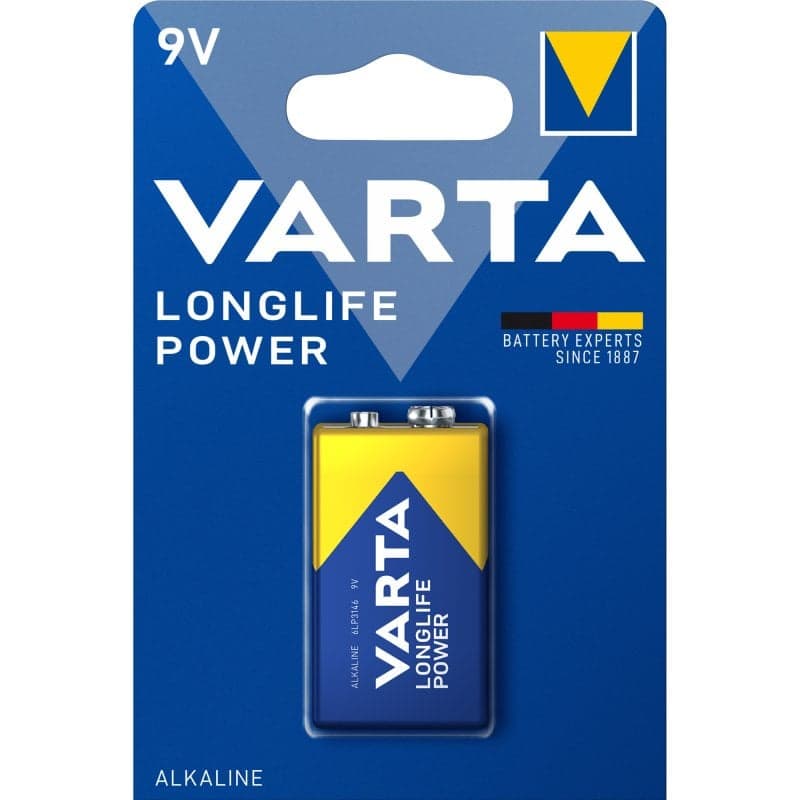 Varta LongLife 6LR61 9V