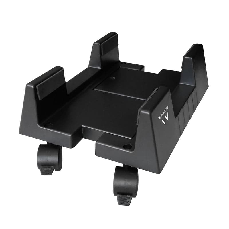 Ewent Suporte para Desktop com Rodas Preto