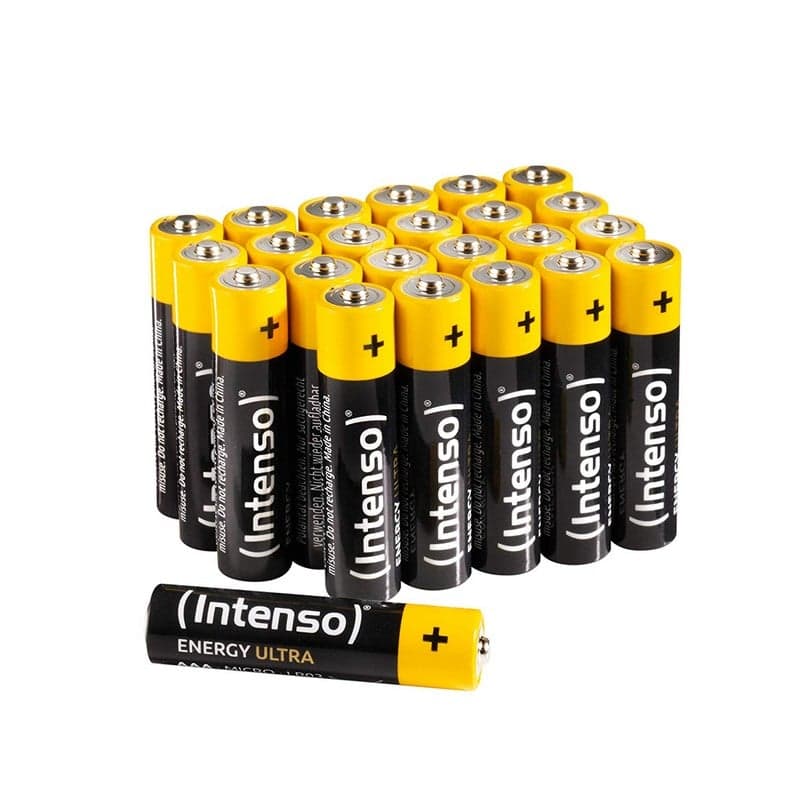 Intenso Energy Ultra Pilhas AAA LR03 24 Unidades