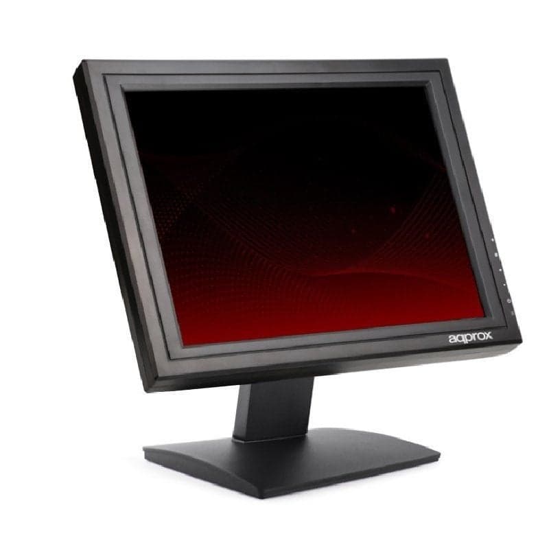 Approx APPMT15W5 Monitor 15" Tátil para TPV Preto