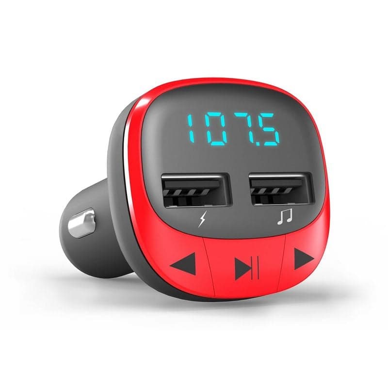 Energy Sistem Energy Car Transmissor FM Vermelho