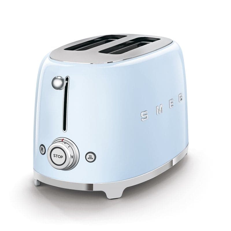 Smeg TSF01PBEU Torradeira 2 Torradas 950W Azul