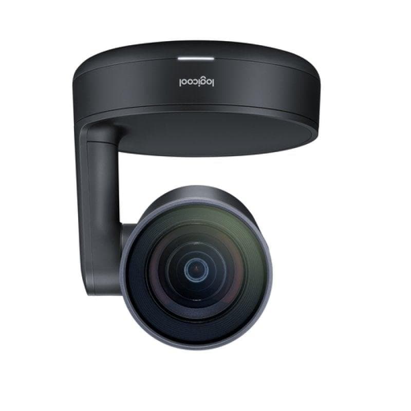 Kit de Videoconferência Logitech Rally 4K PTZ 15x Zoom Para Salas de Reuniões