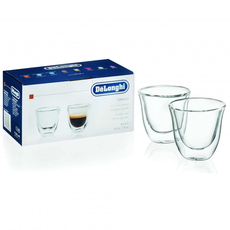 DeLonghi Jogo de 2 Chávenas Expresso 60 ml