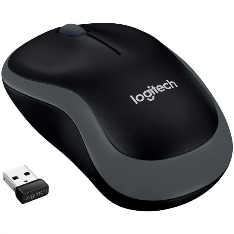 Rato Logitech Wireless M185 Cinzento