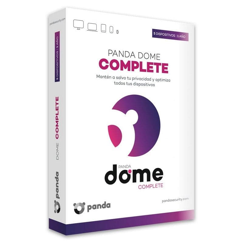 Panda Dome Complete 5 Dispositivos 1 Ano