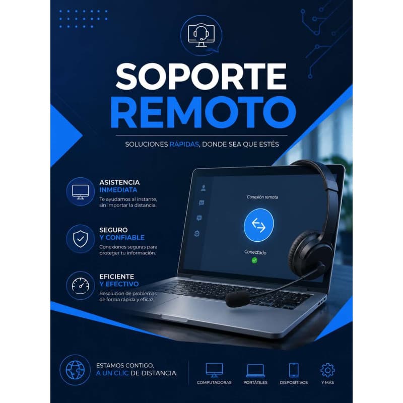 Soporte Remoto vía Teamviewer