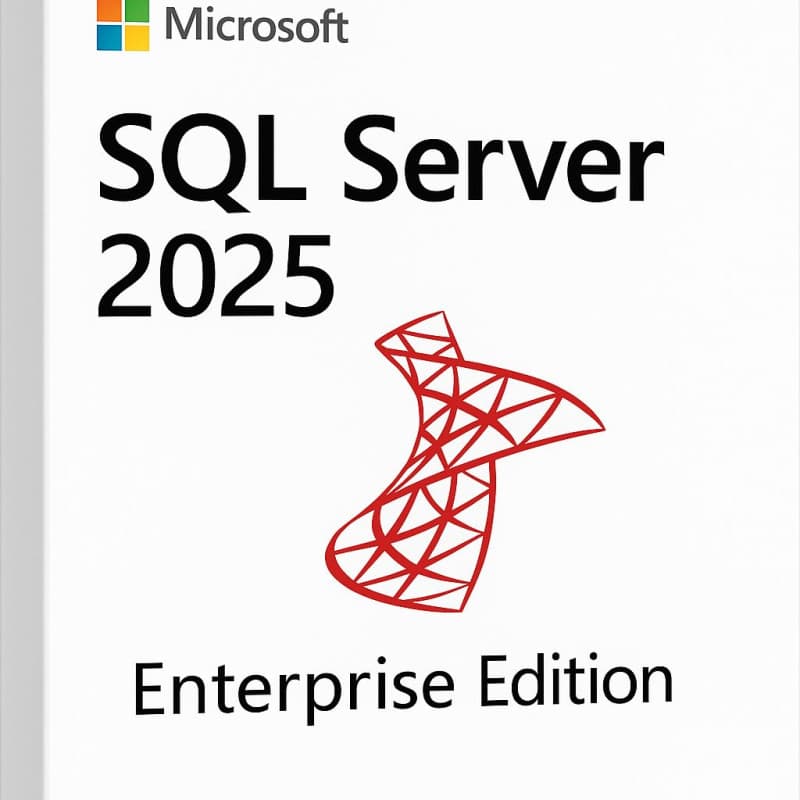 SQL Server 2025 Enterprise - 20 cores - 1 Cal