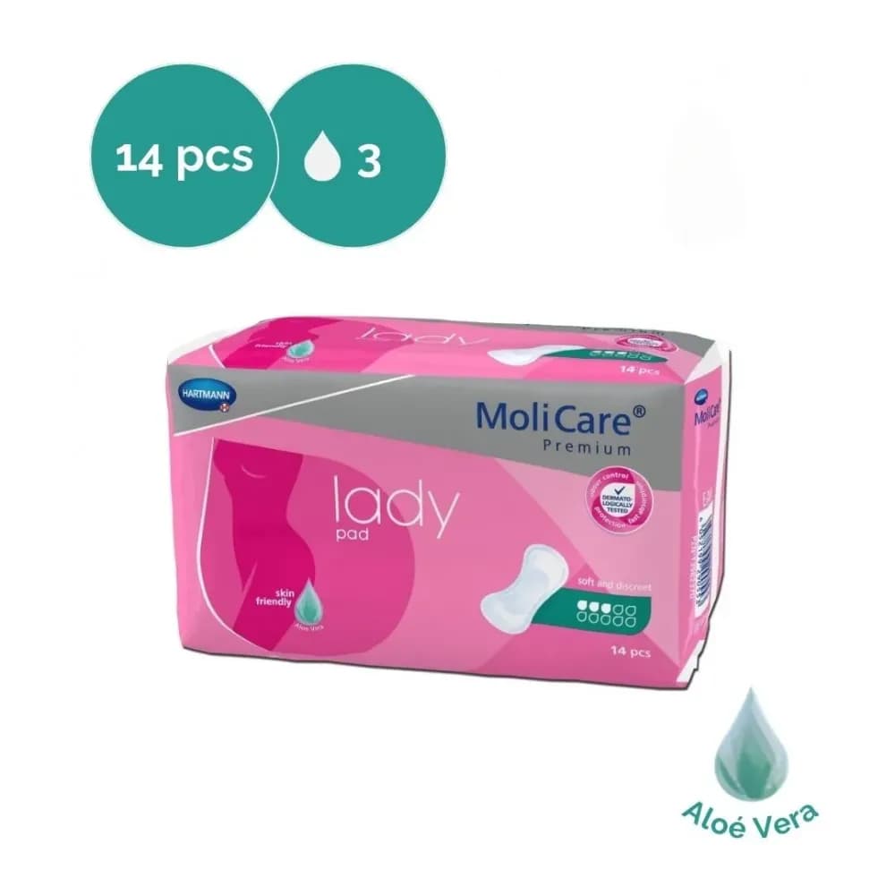 Penso de Incontinência Lady Pad 3 Gotas