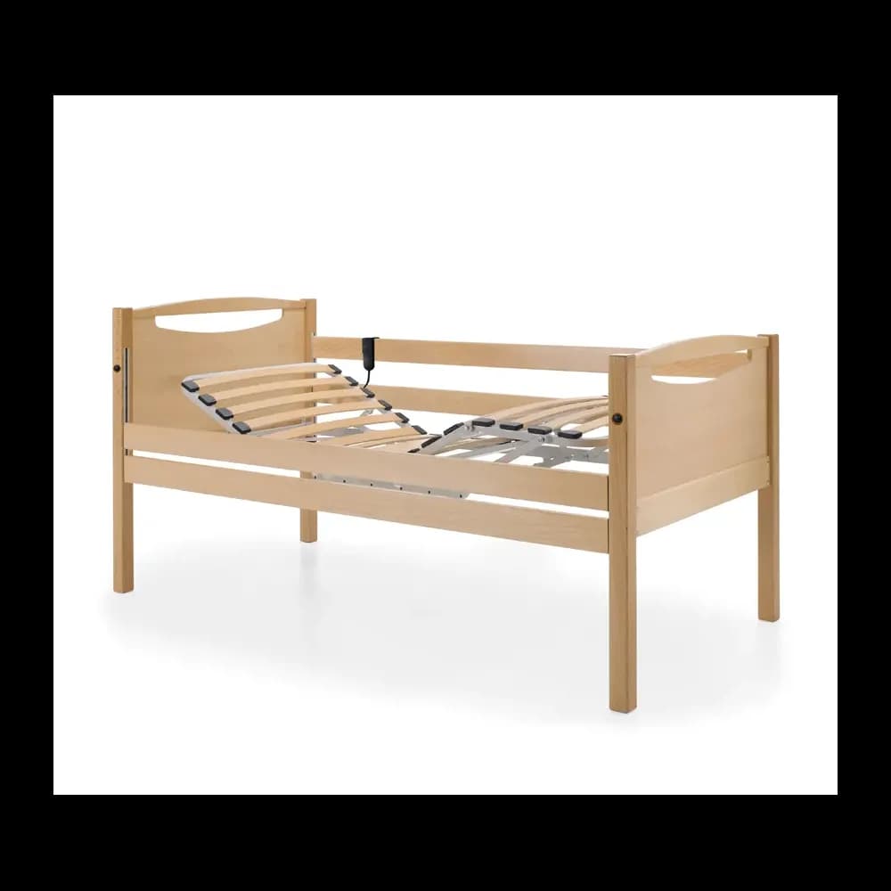 Cama Articulada Elétrica com Guardas Laterais
