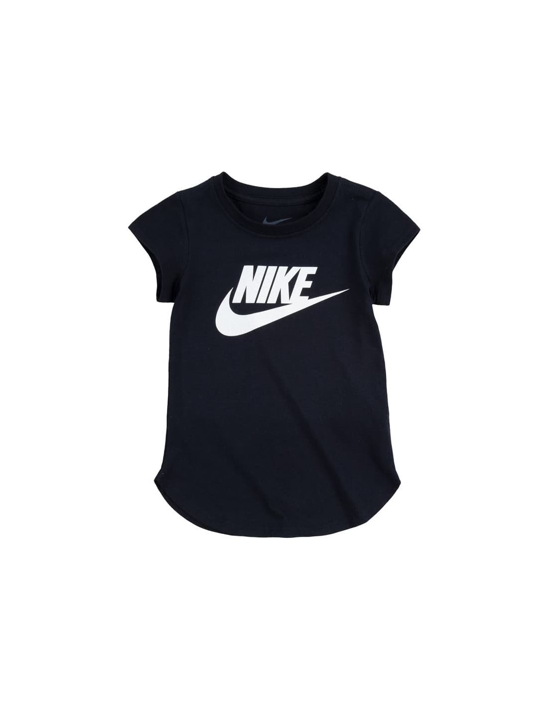 Camiseta Nike Menina Futura SS Preto