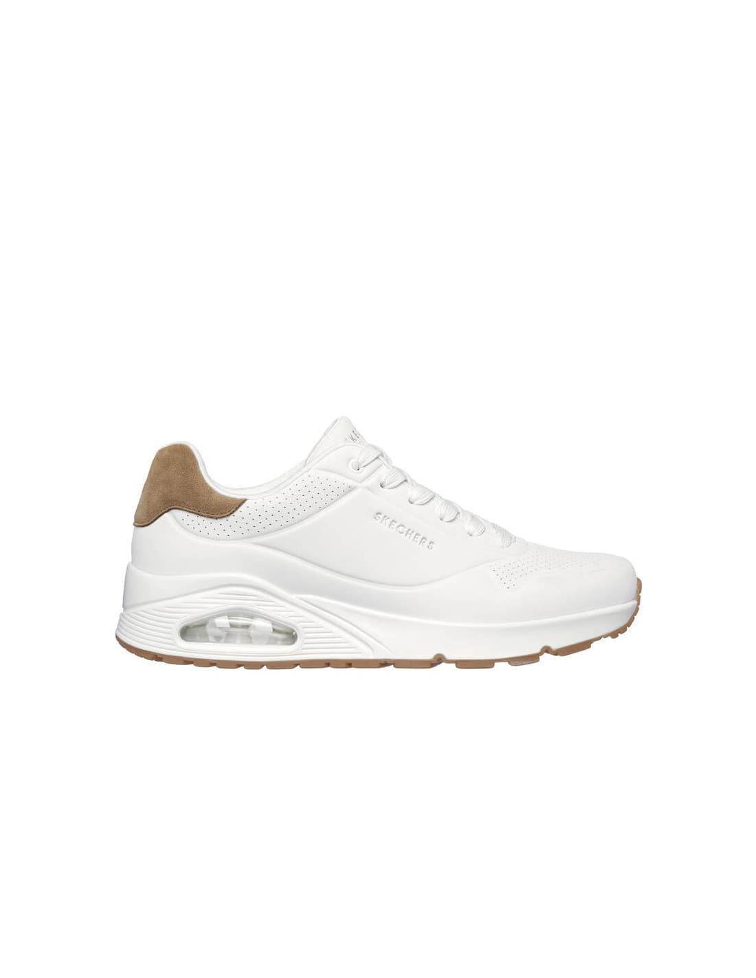Sapatilhas Skechers Uno Homem Branco
