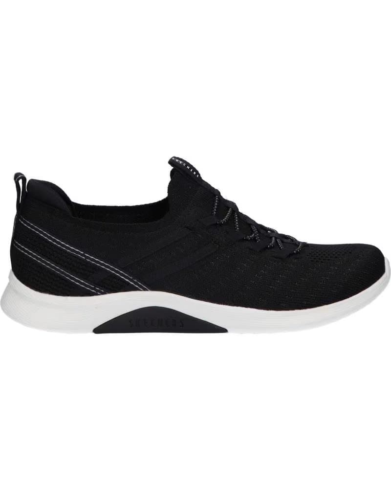 Sapatilhas de Mulher SKECHERS 104181 ESLA-EVERY MOVE BLK