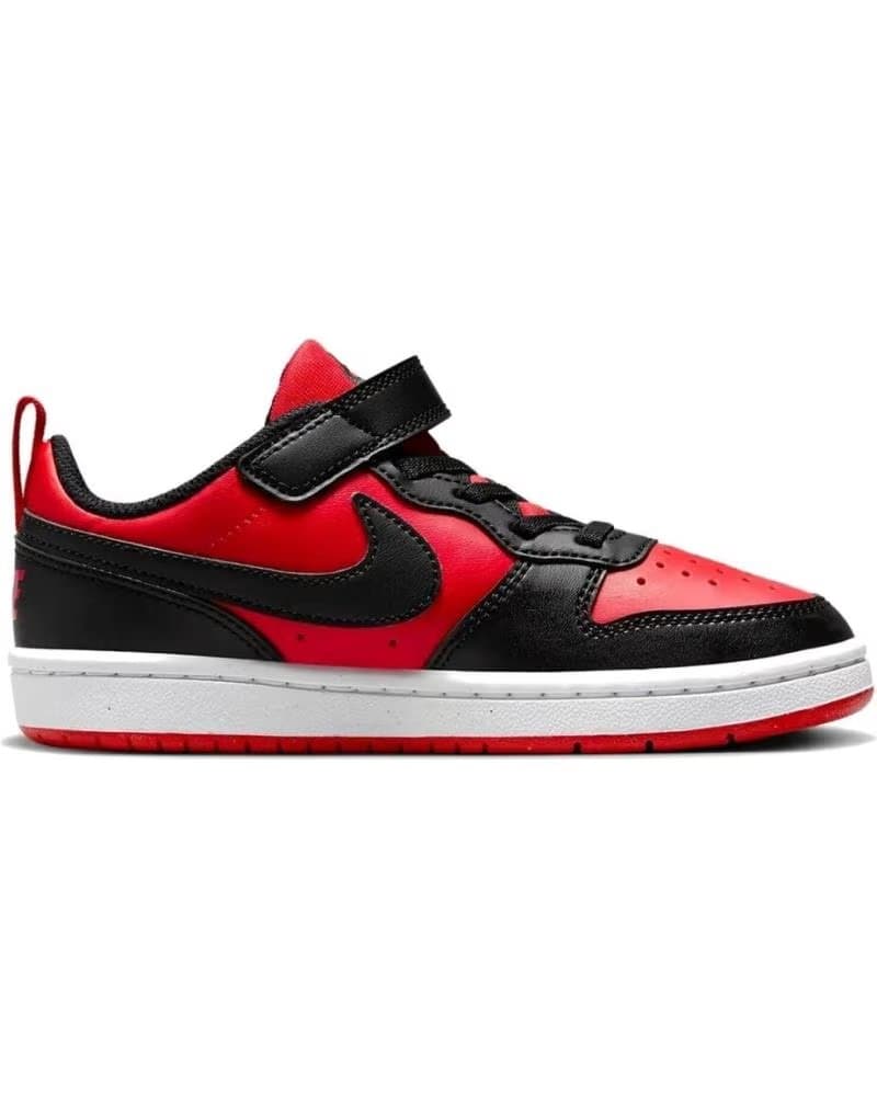 NIKE COURT BOROUGH DV5457 LOW RECRAFT TÊNIS ESPORTIVO INFANTIL MULTI
