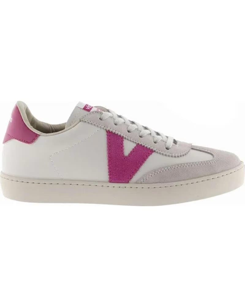 VICTORIA BERLIN CICLISTA 1126184 - TÊNIS EFEITO COURO E CAMURÇA FÚCSIA FUCSIA