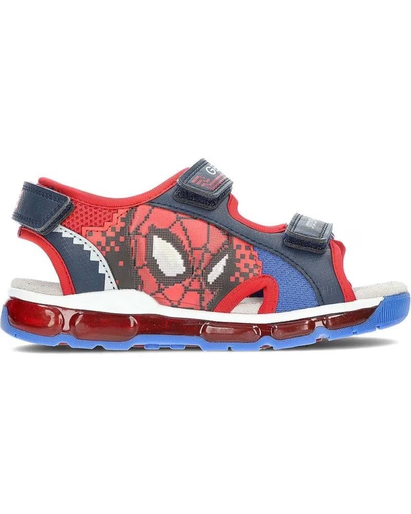 Sandálias de Menino GEOX SANDALIAS J450QB ANDROID SPIDERMAN AZUL