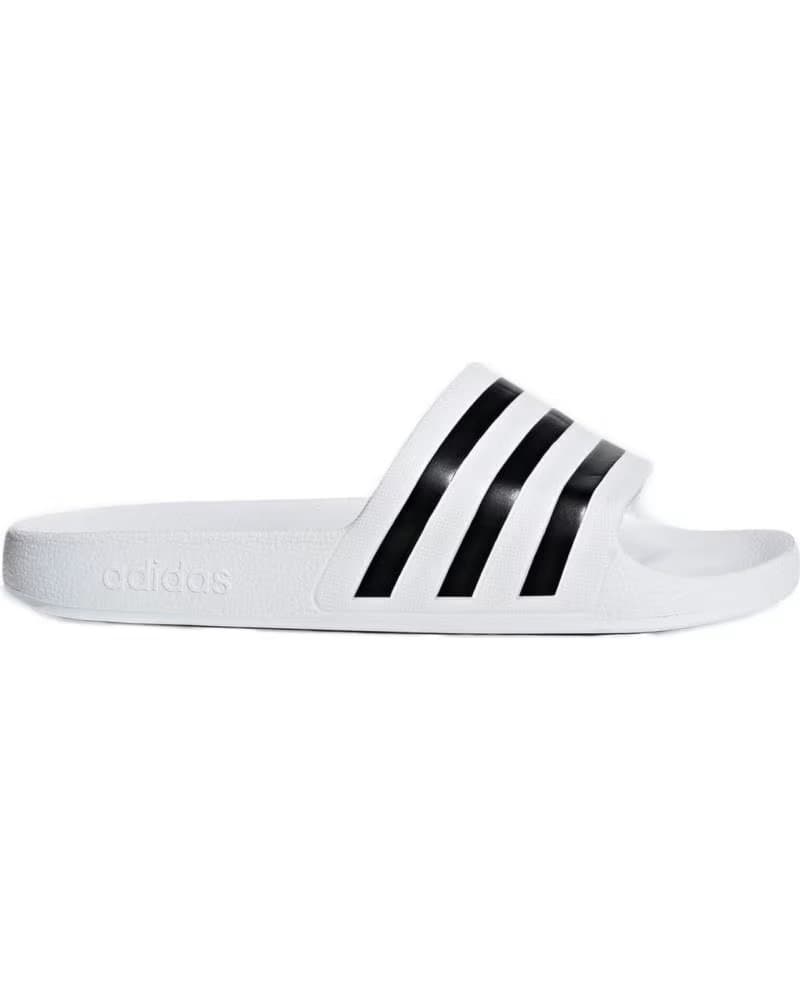 CHINELOS ADIDAS ADILETTE AQUA F35539 BRANCOS BLANCO