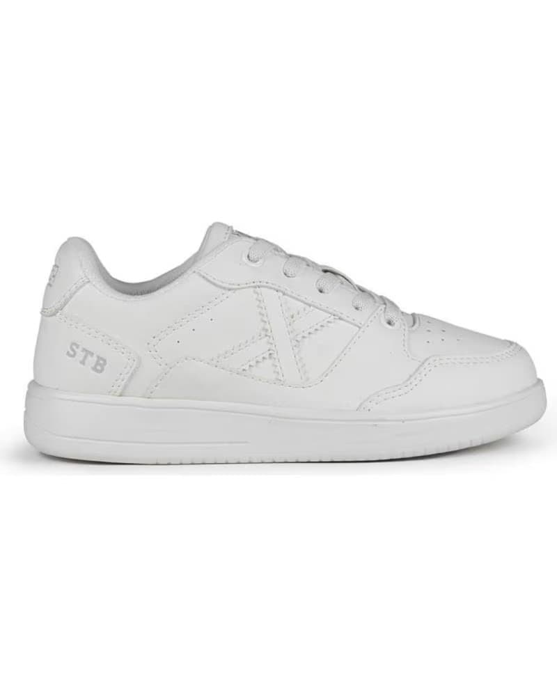 MUNICH LEGIT KID 8022001 TÊNIS ESPORTIVOS CASUAIS BRANCOS PARA CRIANÇAS BLANCO