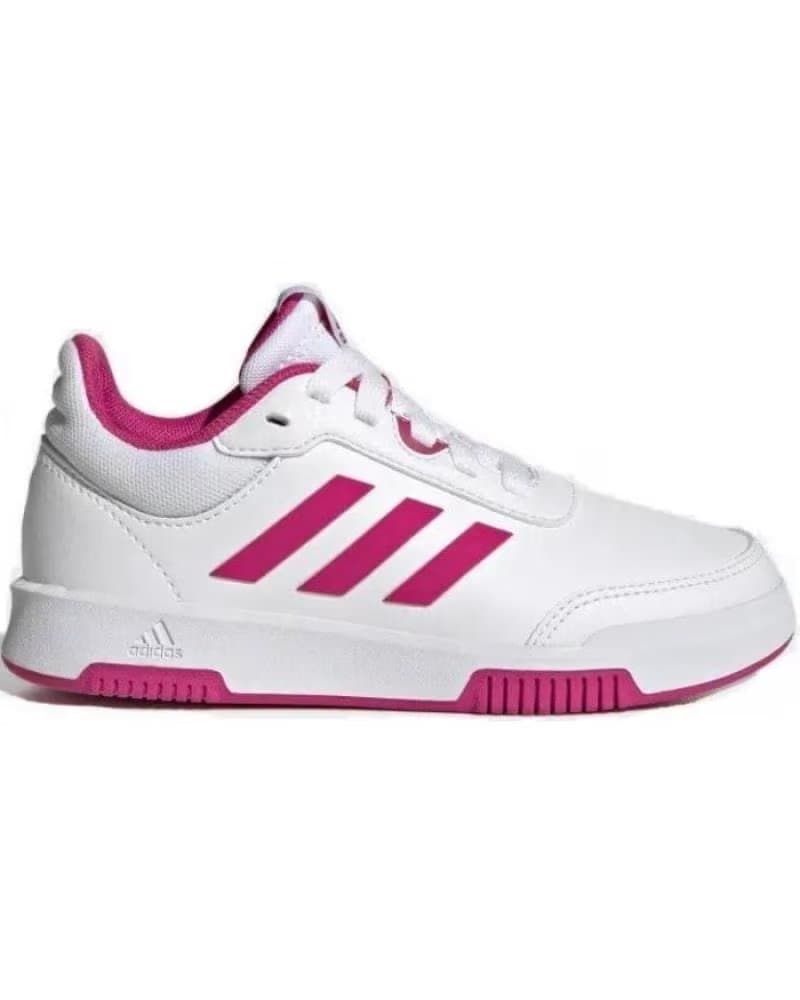 Esportes de Mulher ADIDAS TÊNIS ESPORTIVOS TENSAUR SPORT 20 K GW6438 PARA MENINAS, BRANCO E FÚCSIA BLANCO-FUCSIA