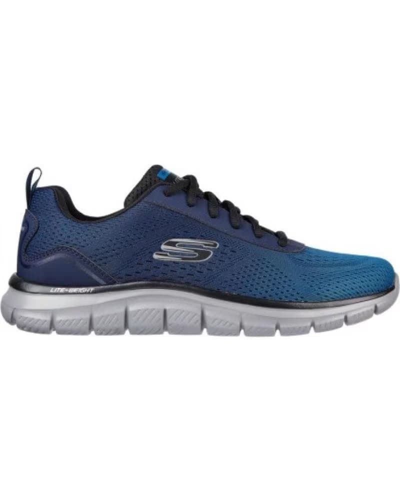 TÊNIS MASCULINO SKECHERS TRACK RIPKENT NVBK MAR-NEG