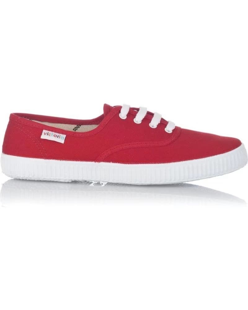 TÊNIS VICTORIA 1915 INGLESA LONA VERMELHAS 106613 ROJO