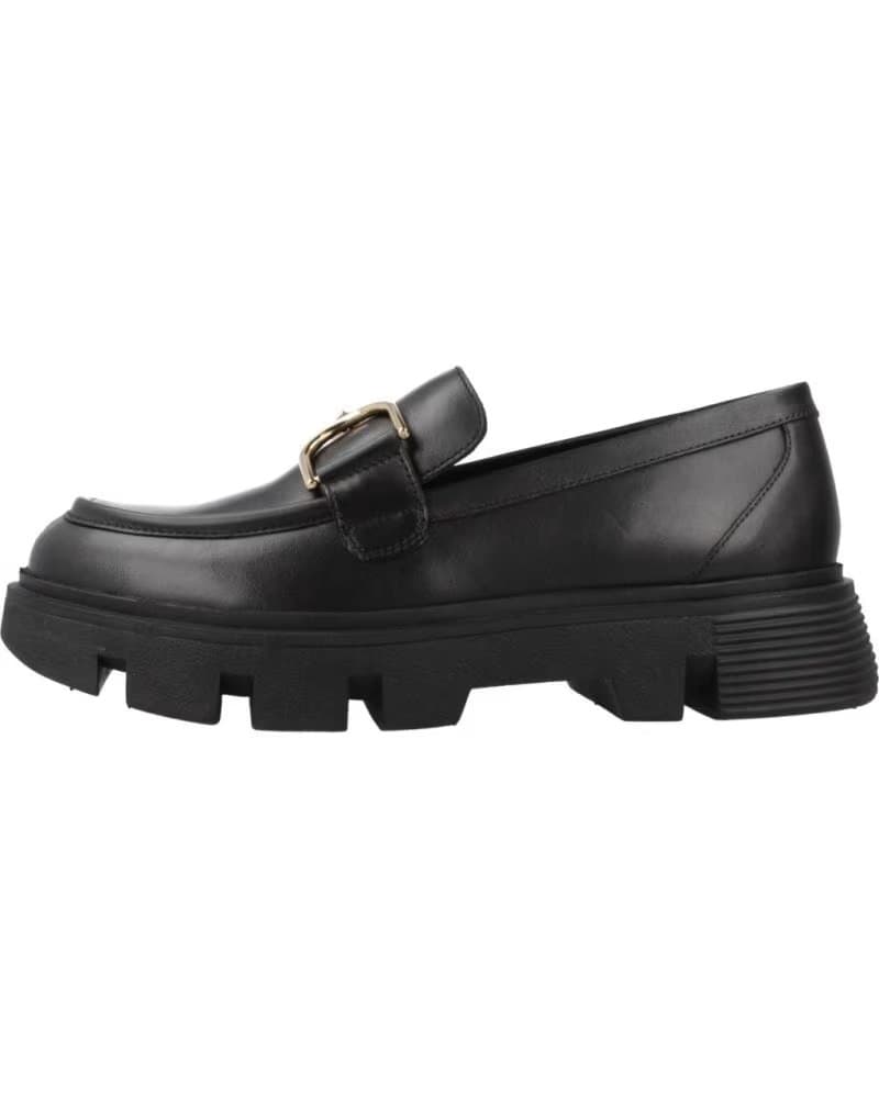 Mocassins de Mulher GEOX MOCASINES MUJER MODELO D VILDE COLOR NEGRO C9999