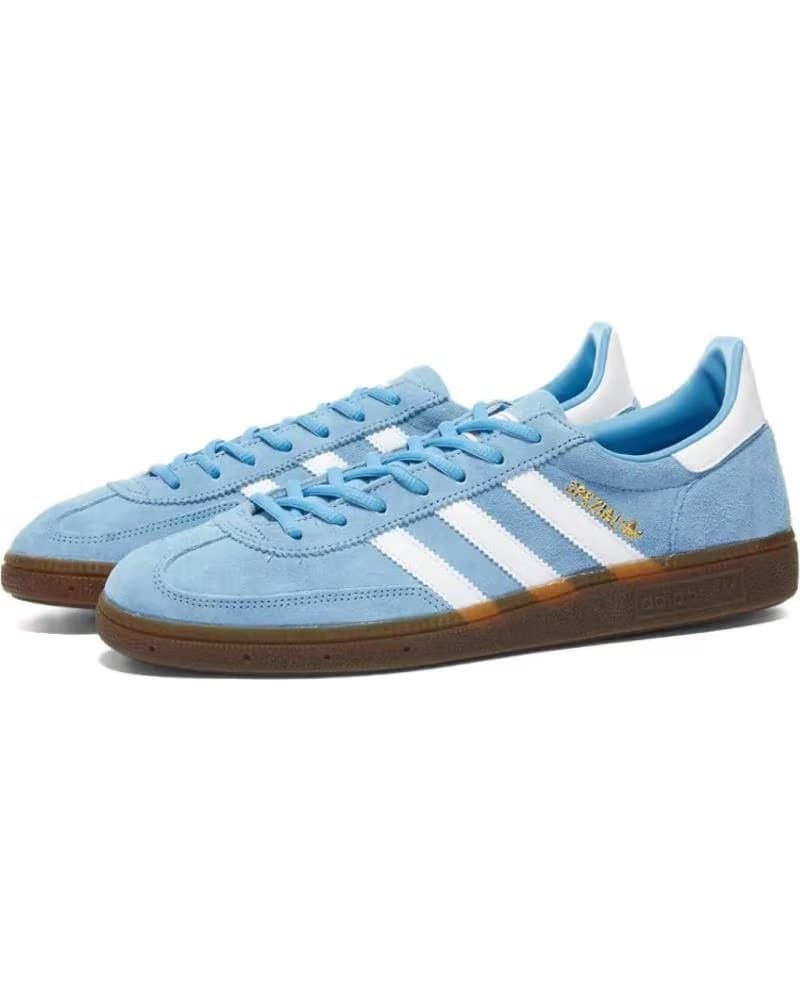 Esportes de Mulher ADIDAS HANDBALL SPEZIAL WOMAN BD7632 - CLOUD WHITE - GUM LIGHT BLUE