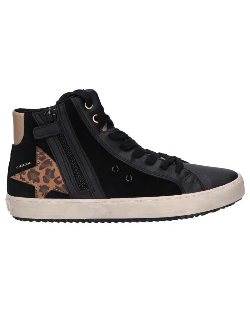Botins de Mulher e Menina GEOX J044GA 022BC J KALISPERA C9999 BLACK