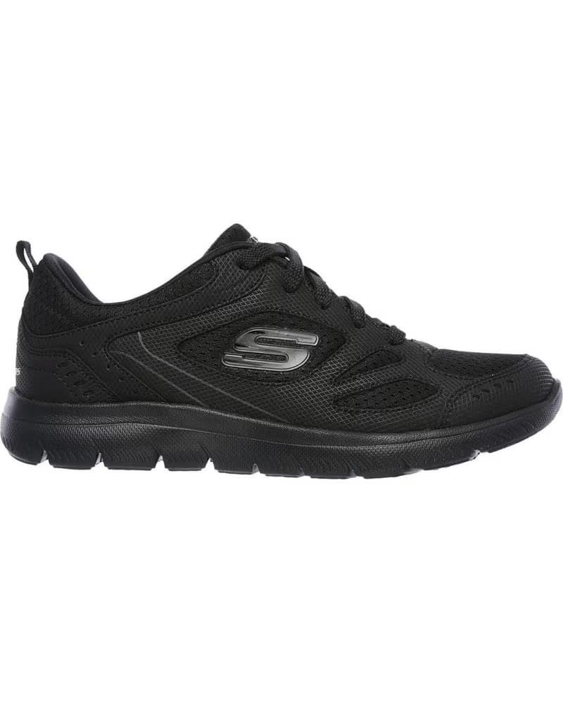 TÊNIS ESPORTIVOS SUMMITS-SUITED 12982 NEGRO